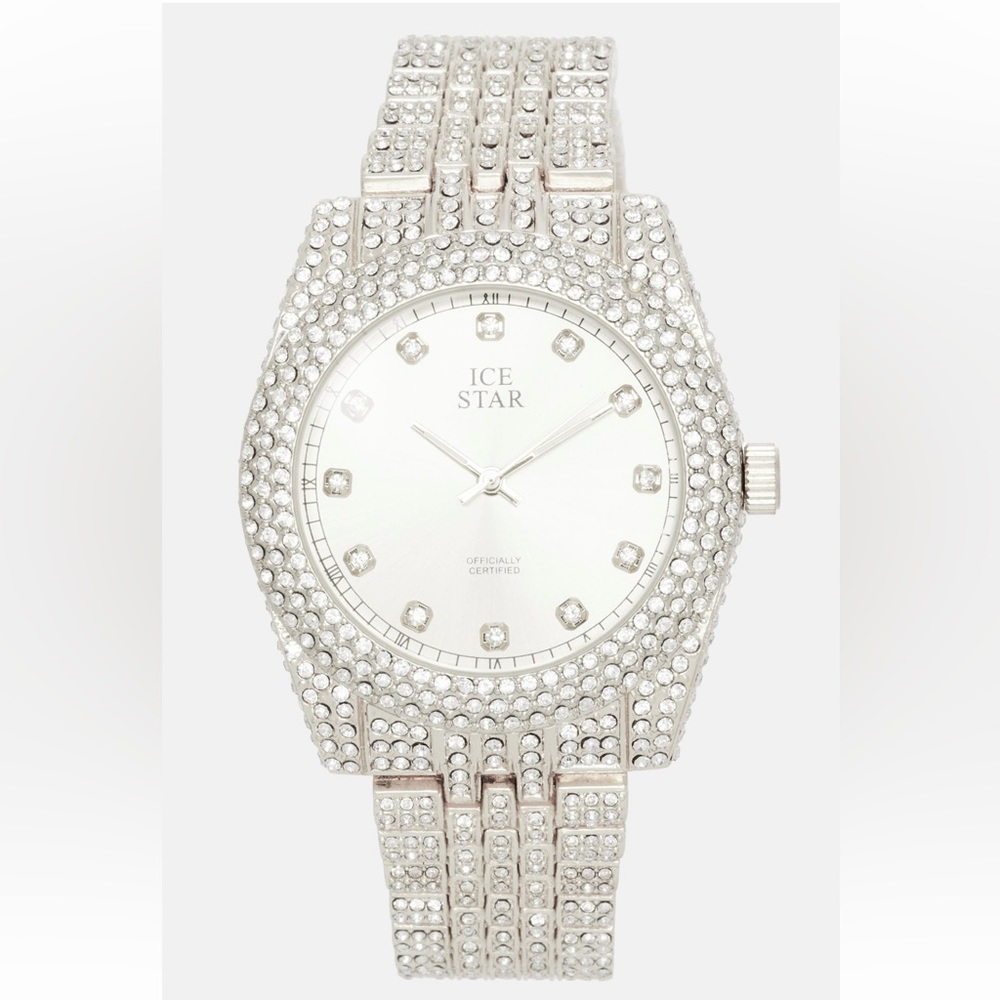 Fashion Nova Diamond Watch